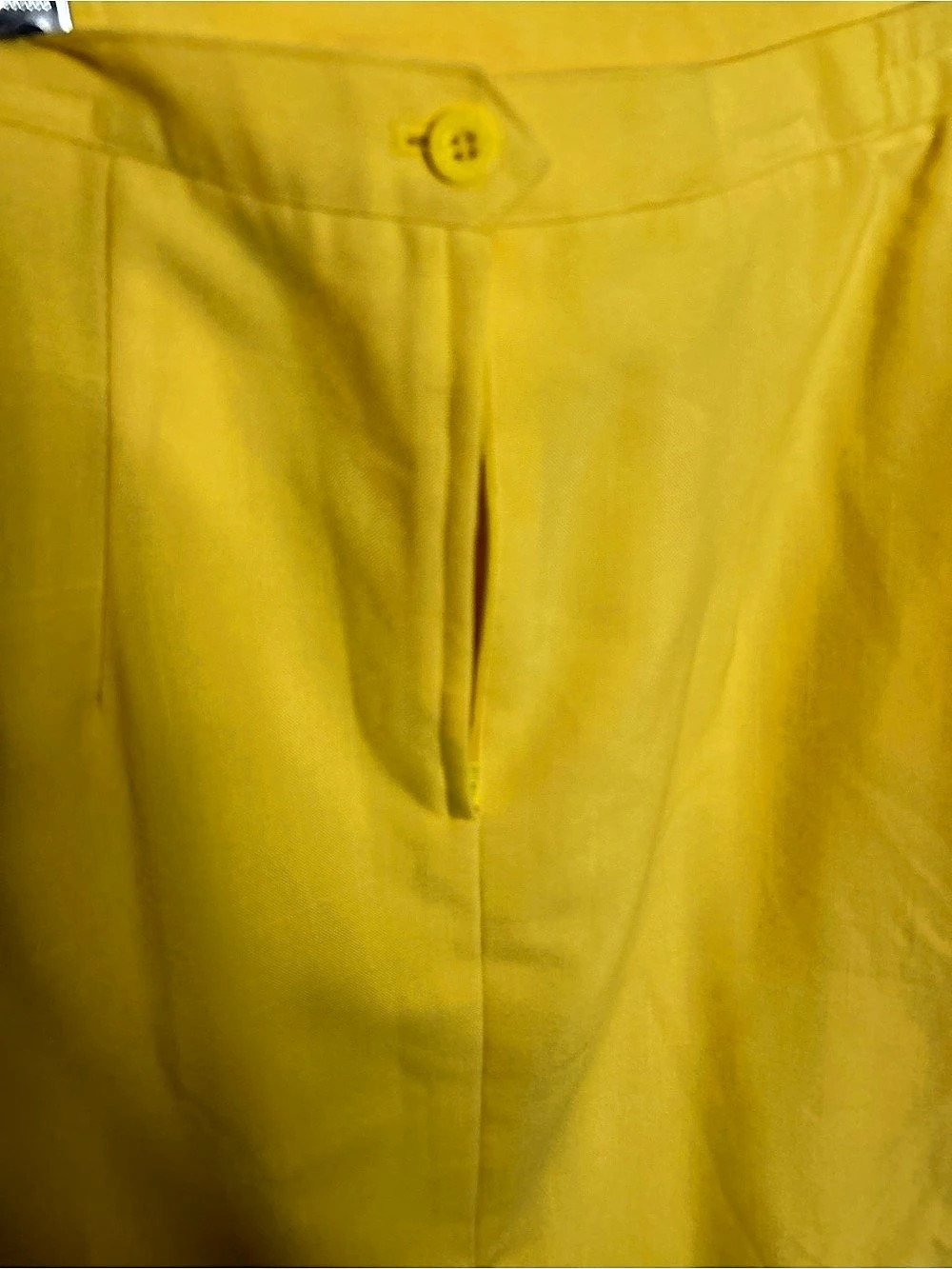 Morgan Miller Embroidered Skirt Suit in Yellow Size 10 NWT - Picture 12 of 14